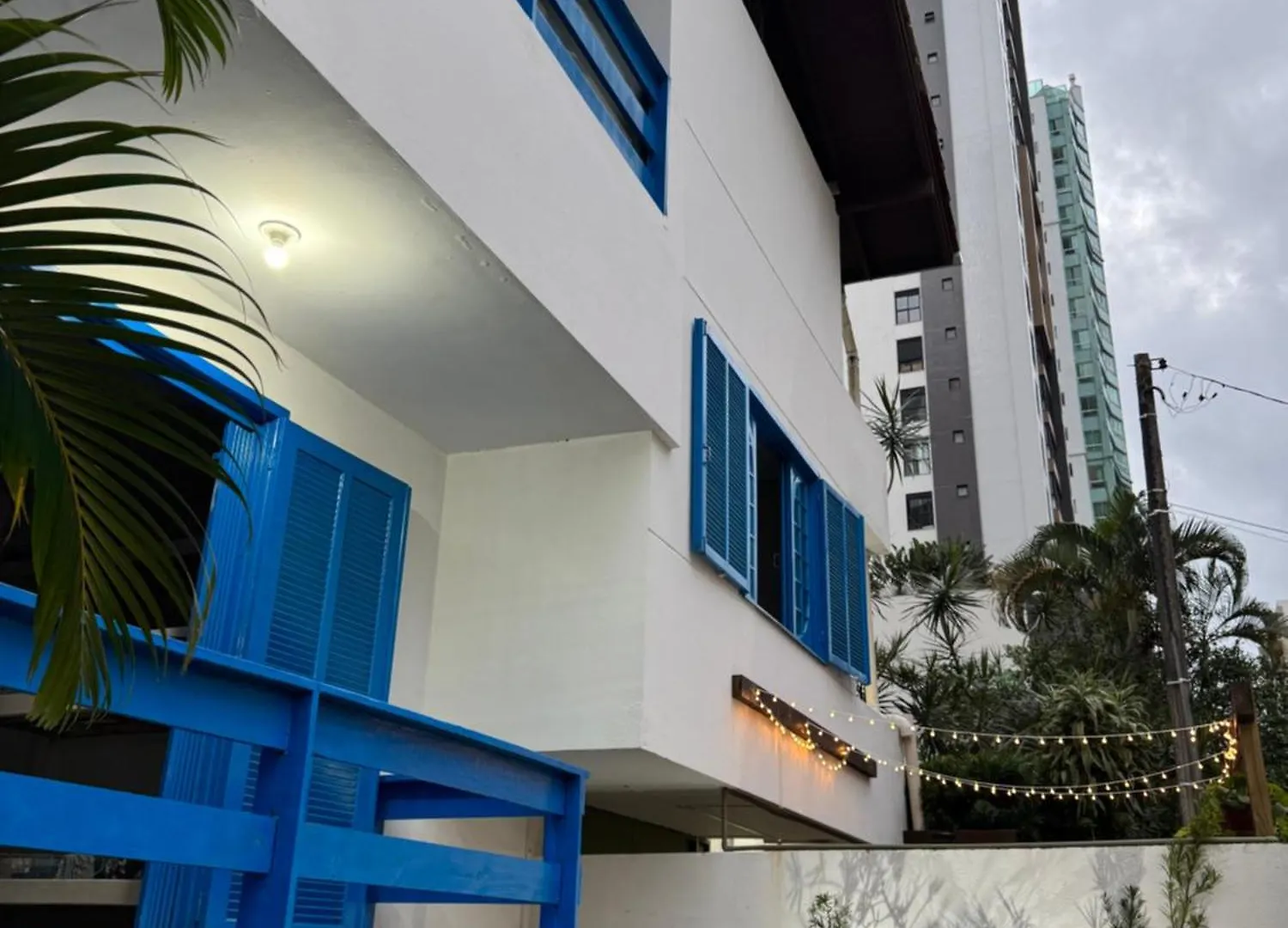 ホームステイ Pousada Casa Grecia Balneário Camboriú