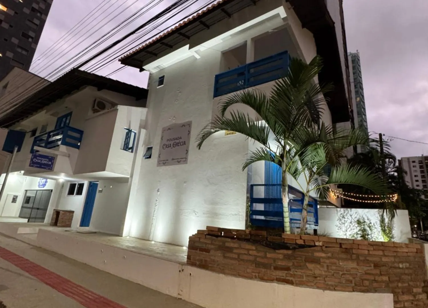 Pousada Casa Grecia Balneário Camboriú 0*,  ブラジル