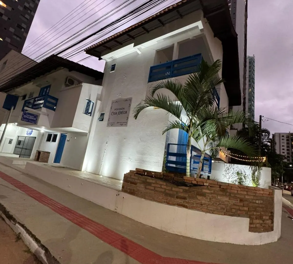 ホームステイ Pousada Casa Grecia Balneário Camboriú ブラジル